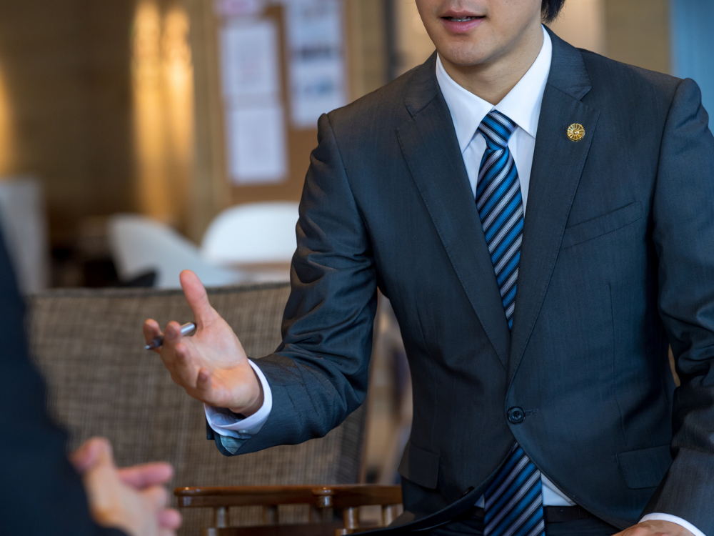 多様な現場経験を生かした法律相談